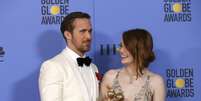 Ryan Gosling e Emma Stone protagonizam &#034;La La Land&#034;  Foto: Reuters