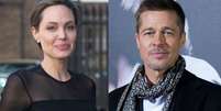 Angelina Jolie e Brad Pitt confirmam sigilo em divórcio em comunicado conjunto nesta terça-feira, dia 10 de janeiro de 2017  Foto: Getty Images / PurePeople