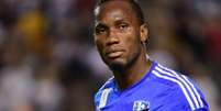 Drogba está sem clube desde novembro  Foto: AFP / FREDERIC J. BROWN / LANCE!