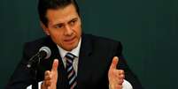 Enrique Peña Nieto disse que o México trabalhará para ter uma boa relação com os Estados Unidos  Foto: Reuters