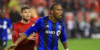 Em 2016, Drogba atuou pelo Montreal, na MLS  Foto: Getty Images