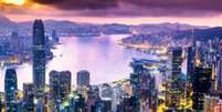 Hong Kong, com uma população de 7,3 milhões de habitantes espalhados por 1.104 quilômetros, é menor que São Paulo ou Los Angeles, nos EUA  Foto: Getty Images / BBC News Brasil
