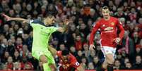 Manchester United x Liverpool (Foto:AFP)  Foto: Lance!
