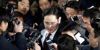 Lee Jae-Yong, vice-presidente e herdeiro da Samsung  Foto: Reuters