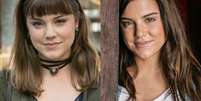 Elio (João Campos) manda comparar as digitais de Marina (Alice Wegmann) e Isabela (Alice Wegmann) e o resultado diz que elas não são a mesma pessoa, na novela 'A Lei do Amor', a partir de 27 de janeiro de 2017  Foto: Divulgação, Raphael Dias/ Gshow / PurePeople