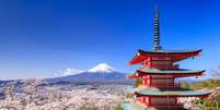 Esses lugares no Japão vão te deixar com vontade de viajar para lá agora!  Foto: Shutterstock / Guia da Semana