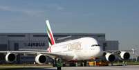 A Emirates é a maior operadora de A380 do mundo, com 92 aeronaves do modelo.  Foto: Getty Images