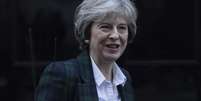 Theresa May, primeira-ministra do Reino Unido  Foto: EFE