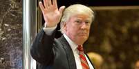 O presidente recém-empossado dos EUA, Donald Trump  Foto: Getty Images