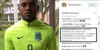 Borja responde aos palmeirenses no Instagram  Foto: Reprodução / LANCE!