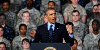 Obama esteve em guerra durante todo o tempo que esteve no poder   Foto: Getty Images