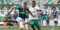 Às 16h30 de sábado, Palmeiras visita a Chapecoense. Renda vai para as famílias das vítimas de acidente  Foto: Marcello Zambrana/AGIF/Lancepress! / LANCE!