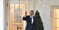 Obama se despediu do Salão Oval nesta sexta-feira  Foto: Getty Images