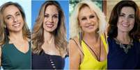 Cissa, Ana, Ana Maria e Fátima: boa audiência nas férias  Foto: TV Globo / Divulgação