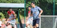 Fred foi o autor do primeiro gol atleticano no jogo-treino contra o Guarani (Foto: Bruno Cantini/Atlético-MG)  Foto: Lance!