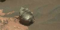 Objeto foi encontrado pelo robô Curiosity no último dia 12   Foto: Nasa