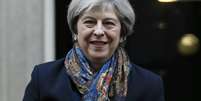 Theresa May, primeira-ministra do Reino Unido  Foto: Reuters