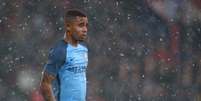 Gabriel Jesus em atuação pelo Manchester City  Foto: Getty Images