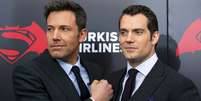 Ben Affleck e Henry Cavill  Foto: Reuters