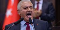 Primeiro-ministro da Turquia, Binali Yildirim, já falou sobre o assunto no fim de semana  Foto: Getty Images