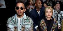 Lewis Hamilton e Sofia Richie foram vistos jantando juntos em um restaurante japonês em Beverly Hills, nos Estados Unidos, na última segunda-feira, 30 de janeiro de 2017  Foto: Getty Images / PurePeople