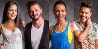 No 'BBB17', Emilly dá fora em Marcos e Marinalva discute com Luiz Felipe na festa Amazônia, na noite desta quarta-feira, 1 de fevereiro de 2017  Foto: Divulgação, TV Globo / PurePeople