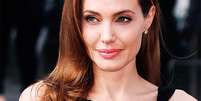 A atriz Angelina Jolie  Foto: O Fuxico