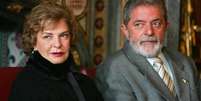 A ex-primeira dama Marisa Letícia e o ex-presidente Lula  Foto: Getty Images 