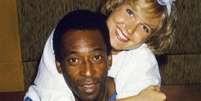 A união entre Pelé e Xuxa ganhou as manchetes dos jornais na década de 80  Foto: Reprodução/Internet / LANCE!