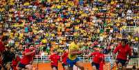 Brasil e Chile já se enfrentaram no Pacaembu em 2016 (Foto: Divulgação)  Foto: Lance!