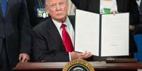 As a&ccedil;&otilde;es judiciais contra a medida de Donald Trump foram submetidas &agrave;s cortes de todo o pa&iacute;s  Foto: Ag&ecirc;ncia Brasil