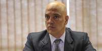 O ministro licenciado da Justiça e Cidadania, Alexandre de Moraes, assinou sua ficha de desfiliação do PSDB  Foto: Agência Brasil