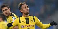 Aubameyang é um alvo do Manchester City (CARMEN JASPERSEN / AFP)  Foto: Lance!