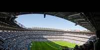 Segundo o presidente do Real, Santiago Bernabéu estará em obras na final da Copa do Rei (Foto: Divulgação)  Foto: Lance!