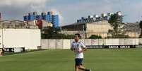 Jadson treinou em campo pela primeira vez após volta ao Corinthians  Foto: Bruno Cassucci / LANCE!