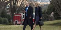 Ivanka Trump não tem cargo no governo do pai, mas o acompanha com frequencia em compromissos oficiais   Foto: Getty Images
