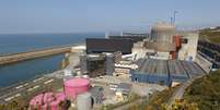Vista geral da usina nuclear de Flamanville, na França (foto de arquivo)  Foto: Reuters