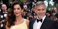 Amal Alamuddin e George Clooney terão filhos gêmeos! Os bebês estão previstos para nascer em junho de 2017  Foto: Getty Images / PurePeople