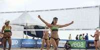 Brasil chega às quartas com quatro duplas (Foto: Divulgação/Swatch Major Series)  Foto: Lance!