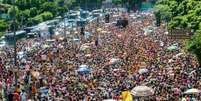 Belo Horizonte - O bloco Então Brilha deve receber 80 mil foliões   Foto: Agência Brasil