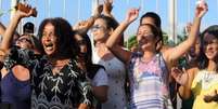 Greve de policiais dura nove dias no Espírito Santo; mulheres dizem que não vão recuar enquanto não houver acordo por reajuste   Foto: Reuters