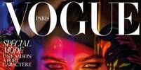 Capa da Vogue Paris  Foto: Reprodução