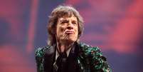 Mick Jagger, líder dos Rolling Stones  Foto: Getty Images