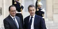 Francois Hollande e Nicolas Sarkozy  Foto: Getty Images