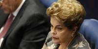 "Agora, atividade política, eu nunca vou deixar de fazer. Eu não afasto a possibilidade de me candidatar ao cargo de senadora ou deputada", diz a ex-presidente Dilma  Foto: Getty Images