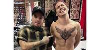 Biel surpreende fãs com nova tatuagem!  Foto: Instagram / PureBreak