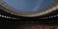 Estádio Mané Garrincha, em Brasília, durante partida da Copa do Mundo de 2014  Foto: Getty Images
