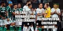 Os melhores memes da vitória do Corinthians no classico  Foto: Reprodução / LANCE!