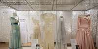 Exposição de vestidos marca os 20 anos da morte da princesa Diana  Foto: Getty Images
