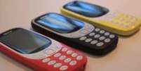 Depois de suspense, Nokia confirma relançamento do celular "tijolão"  Foto: Nokia / BBC News Brasil
